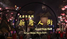 西安唐人街爆料视频,历史与现代交融的繁华街景